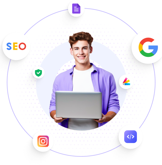 استاراپس‌لند — صفحه اصلی (بازسازی واقعی المنتور از فیگما)